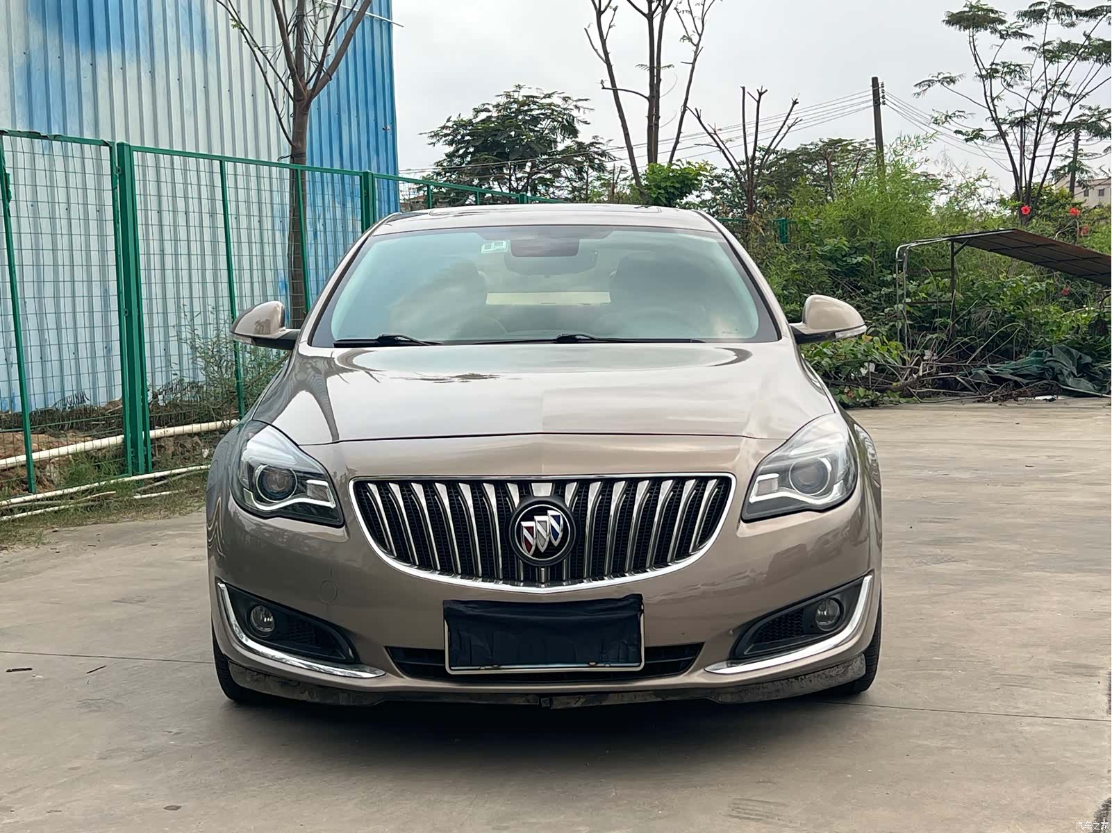 Buick Regal, 2015 2