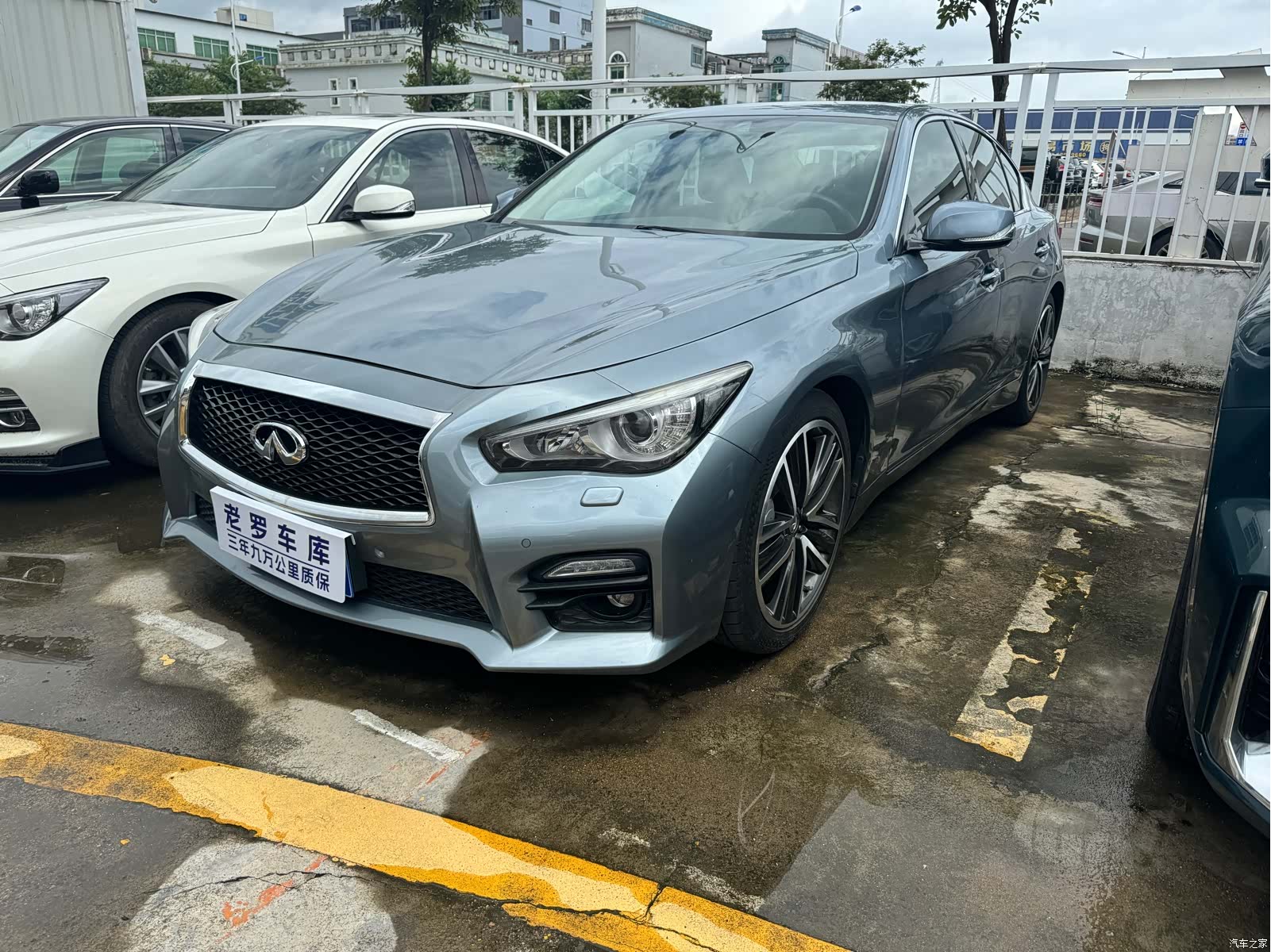 Infiniti Q50, 2015 3