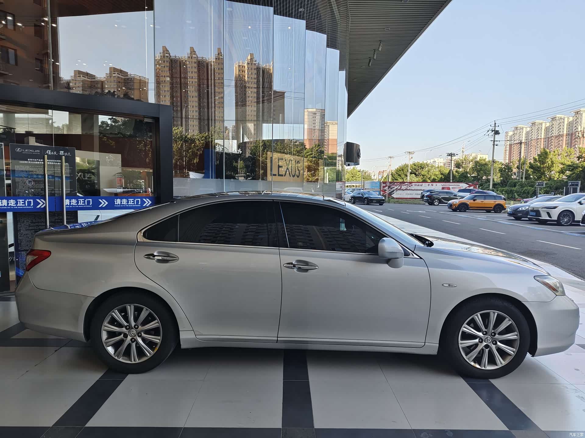 Lexus ES, 2007 7
