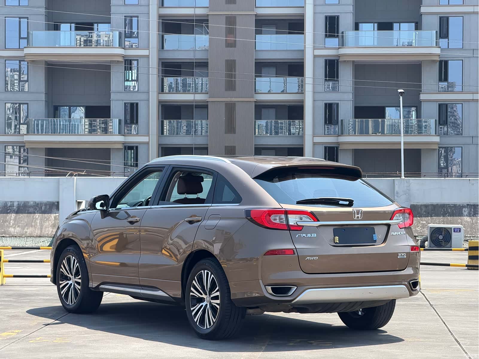Honda Avancier, 2017 4