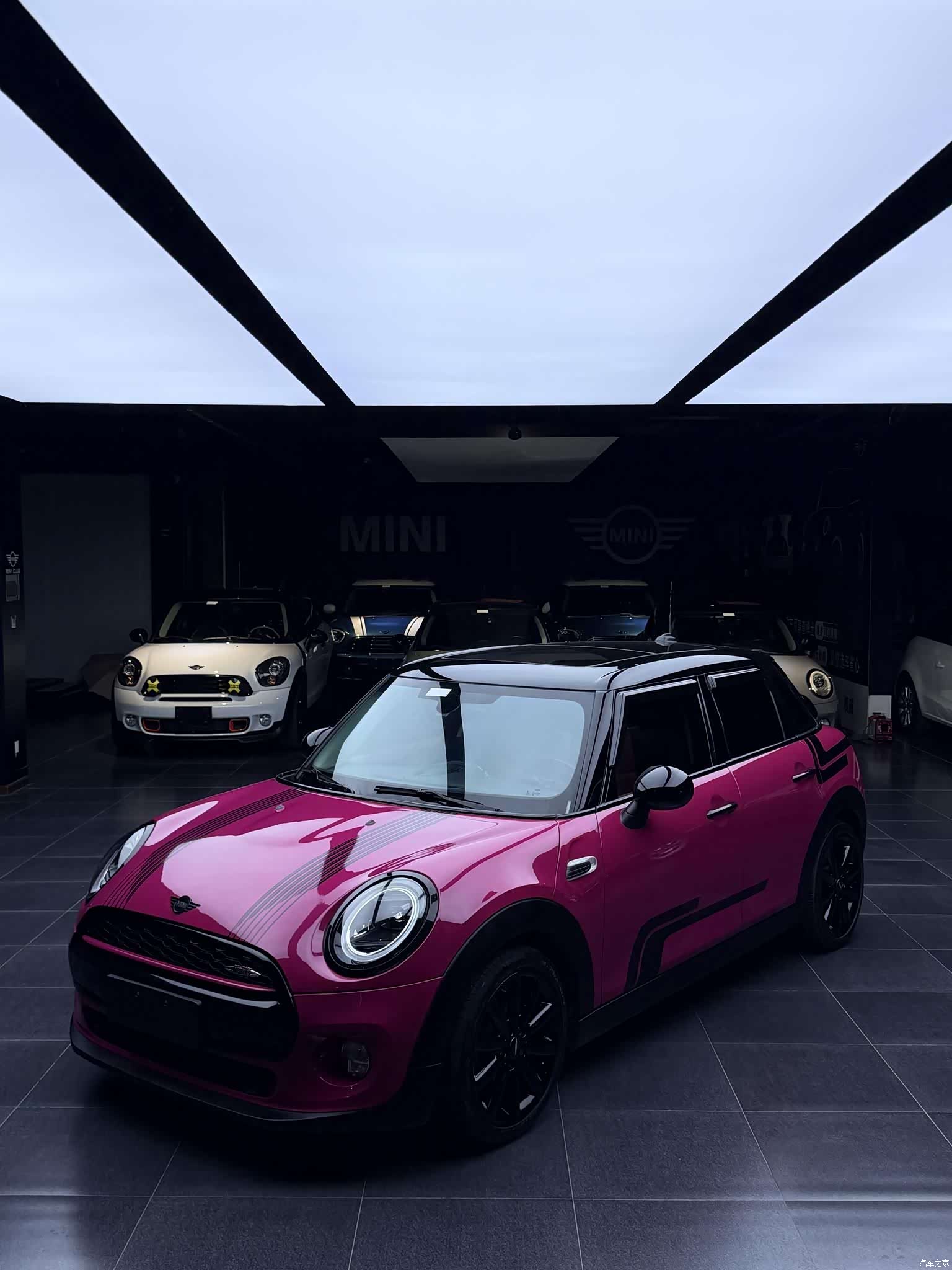 Mini Cooper, 2017 все фото