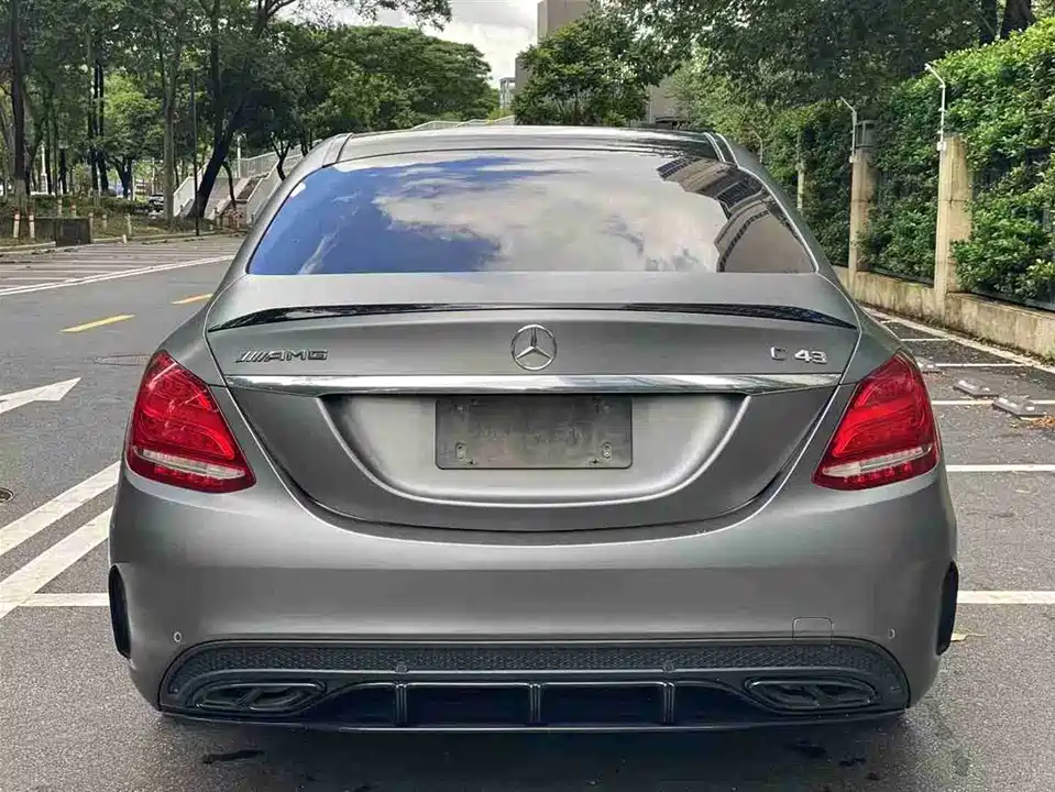 Mercedes-Benz C-class AMG
