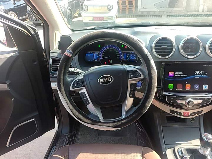BYD S7 2017 1.5T МКПП Премиум