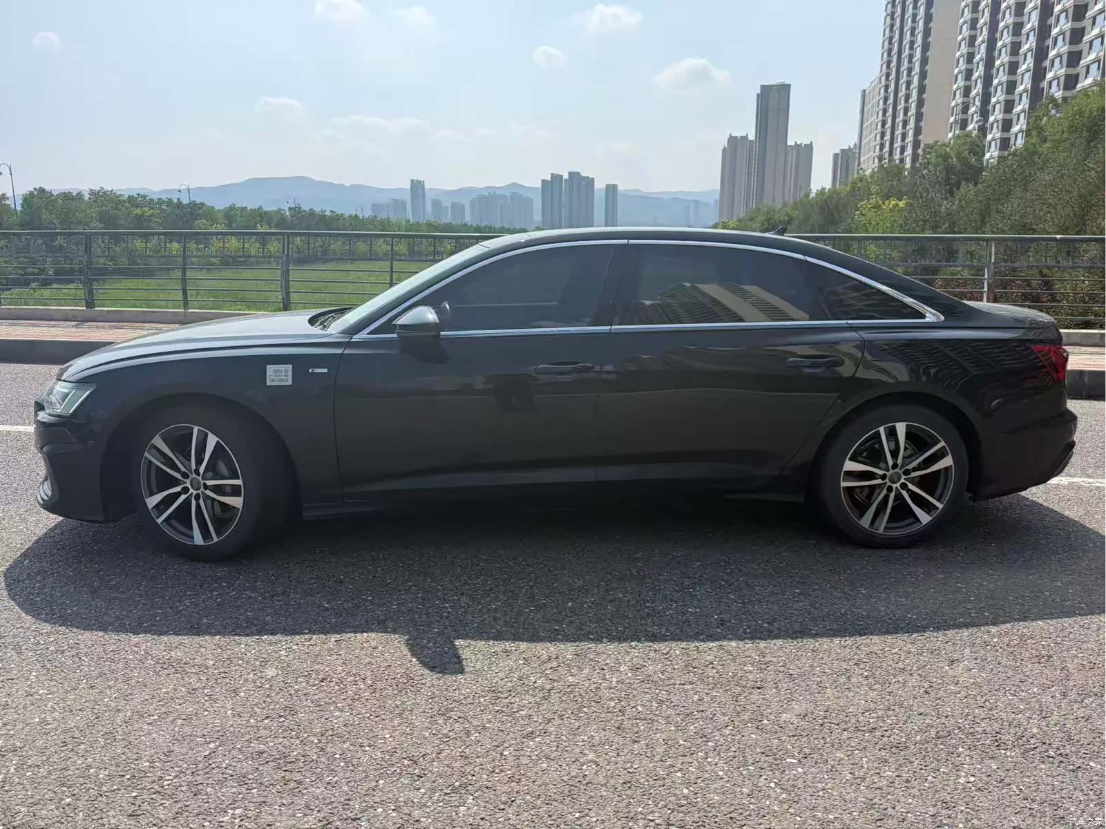 Audi A6L, 2019 3