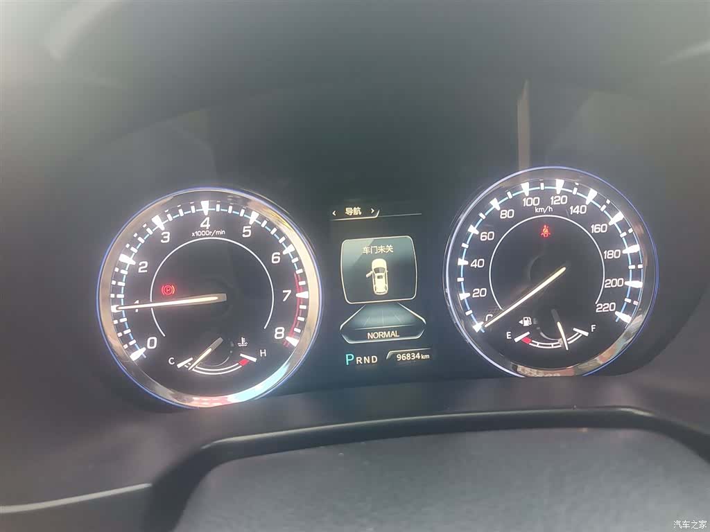 Changan CS95, 2019 3