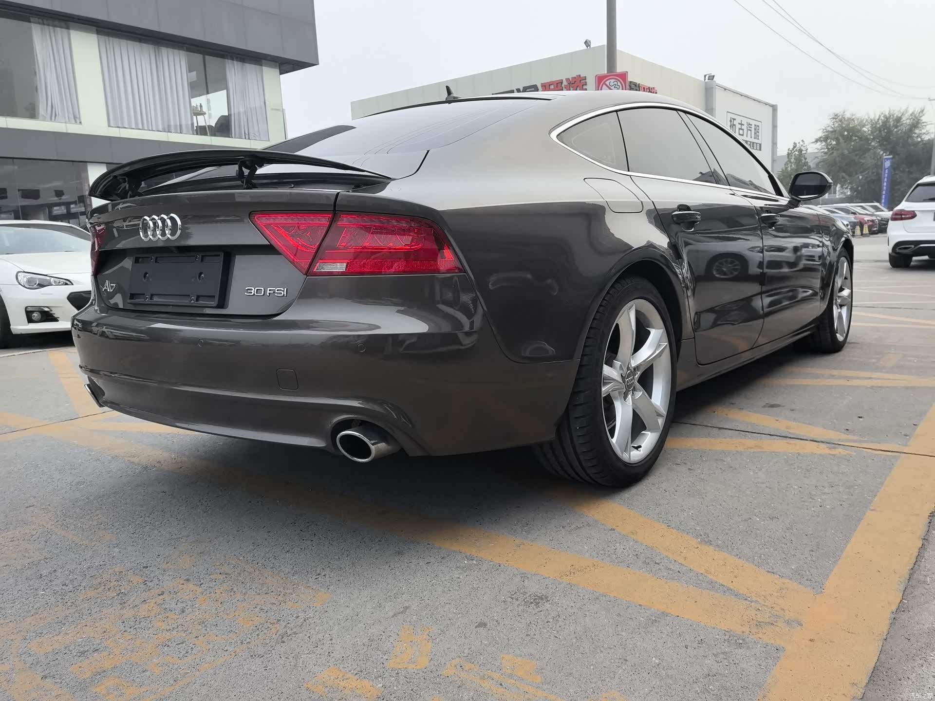 Audi A7, 2014 30