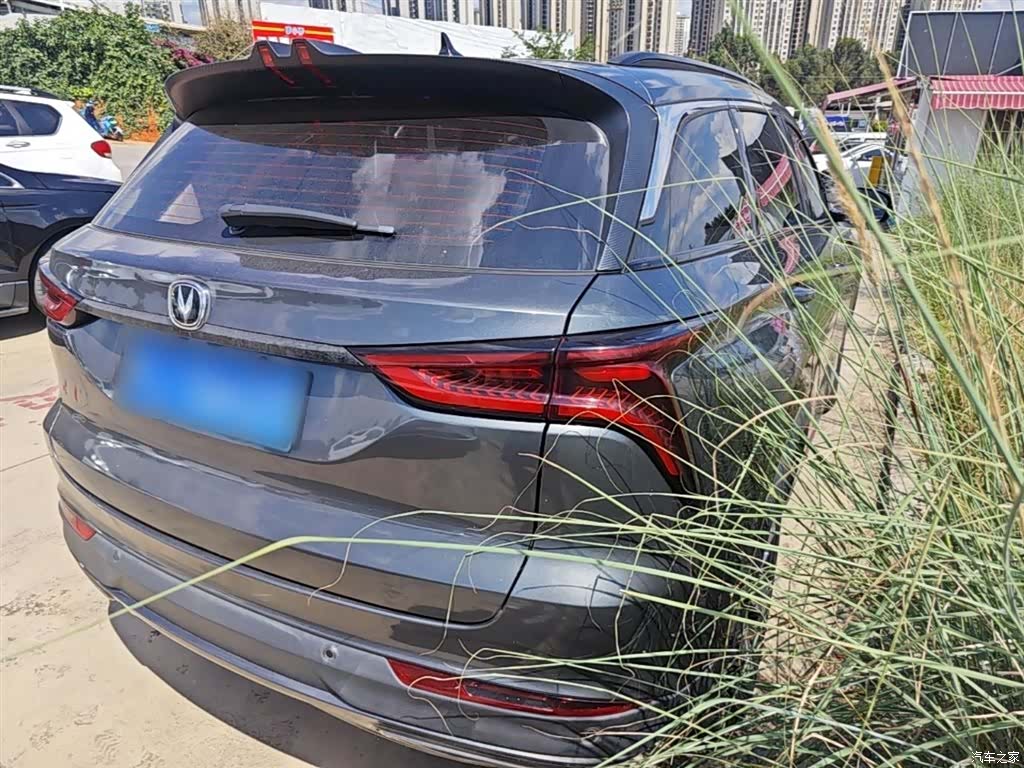 Changan CS75, 2019 7