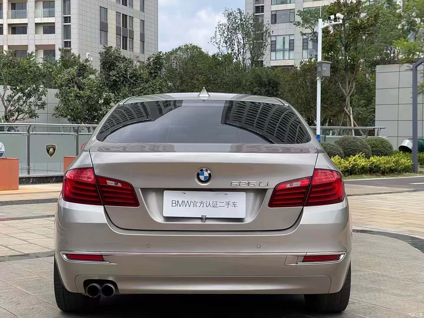 BMW 5 Series, 2016 8