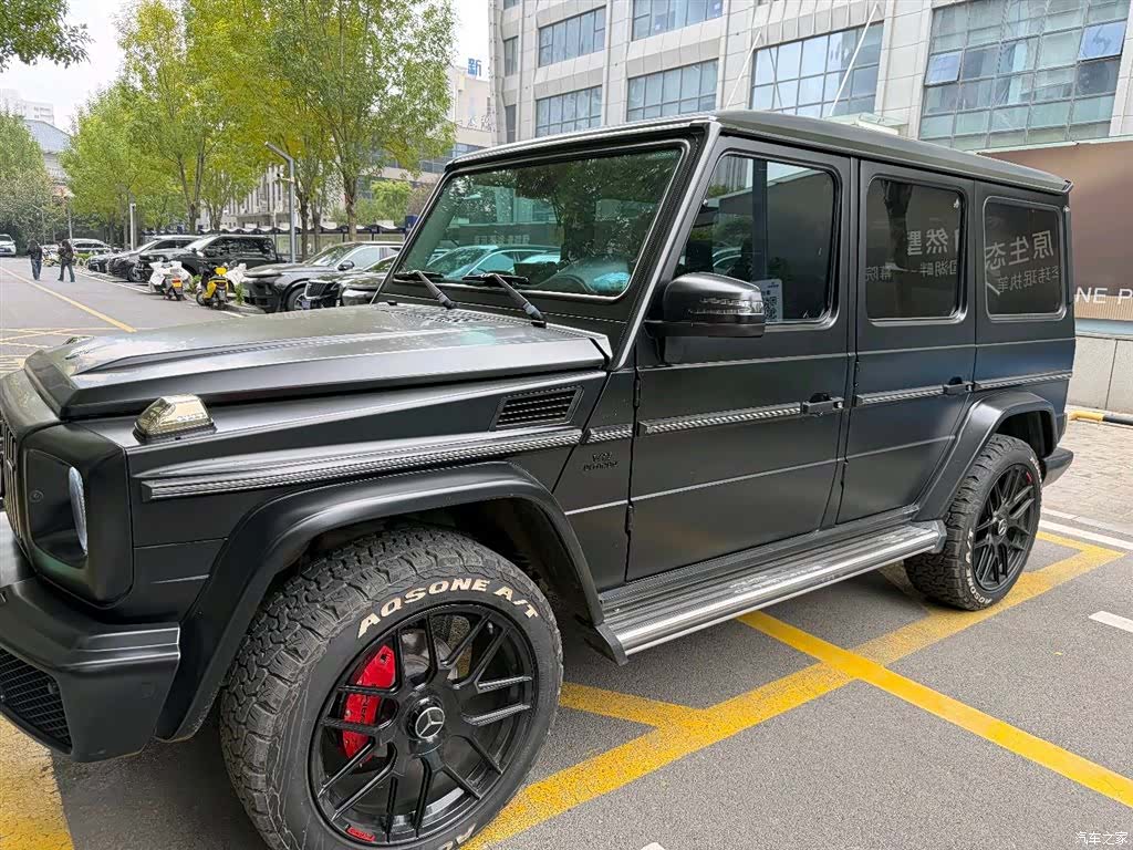 Mercedes-Benz G-Class, 2018 2