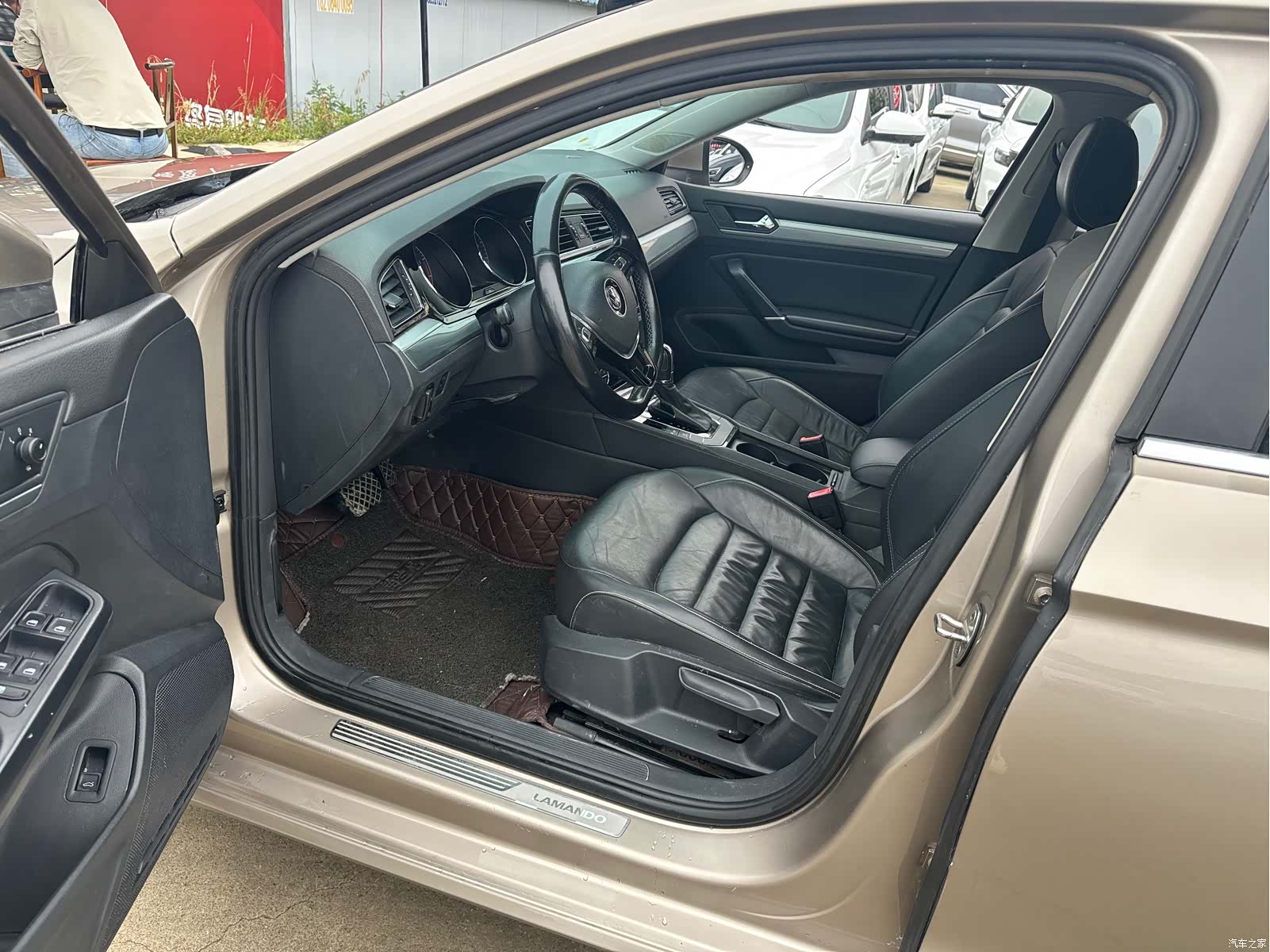 Volkswagen Lamando, 2015 4