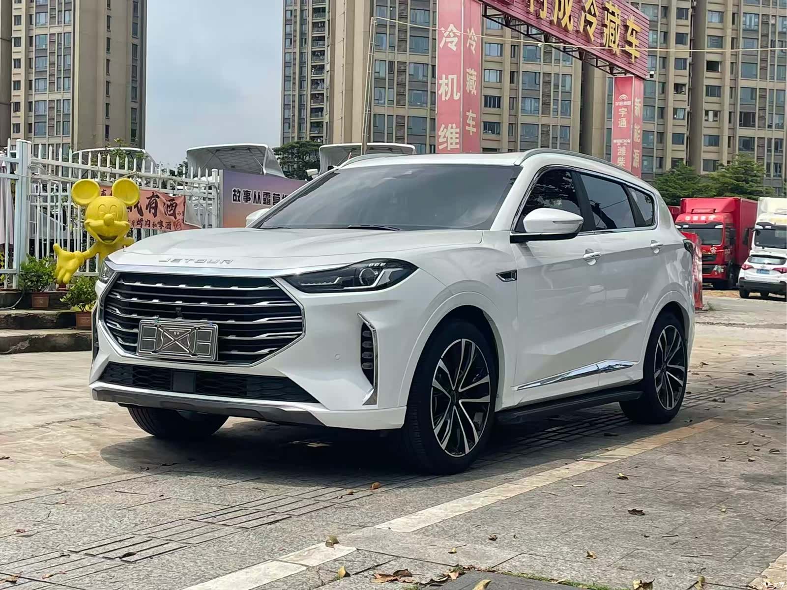 Jetour X70, 2021 1