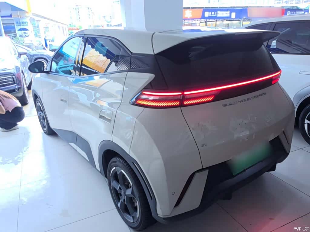 BYD Seagull, 2024 все фото