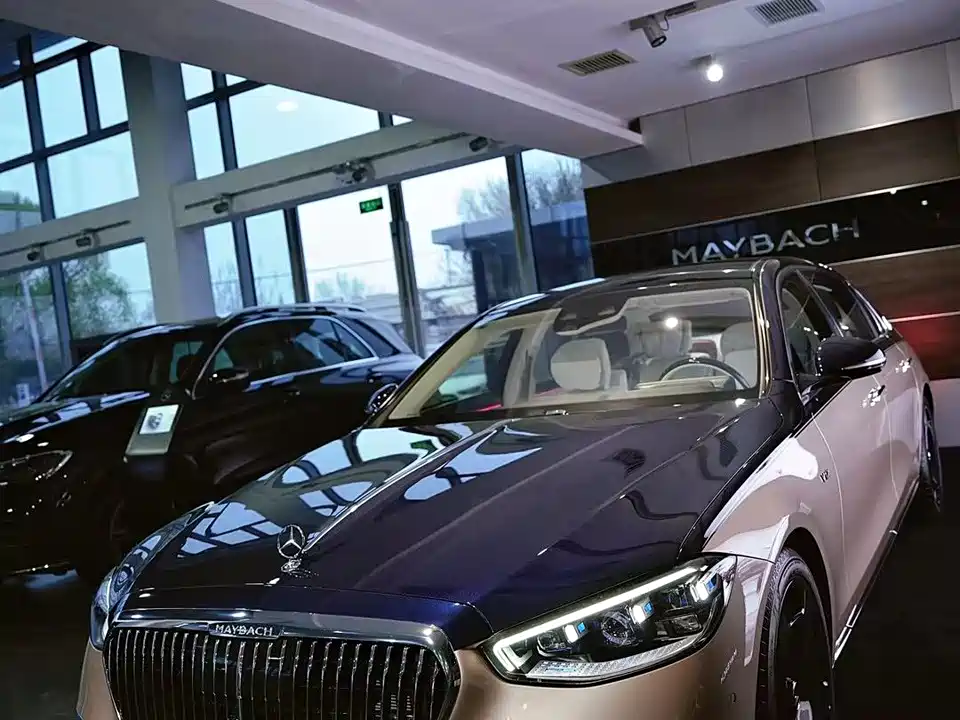 Mercedes-Benz Maybach S-class