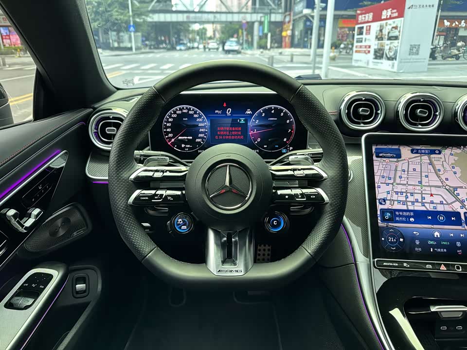 Mercedes-Benz CLE AMG