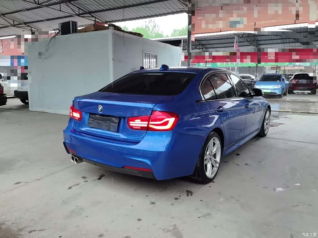 BMW 3 Series, 2017 все фото