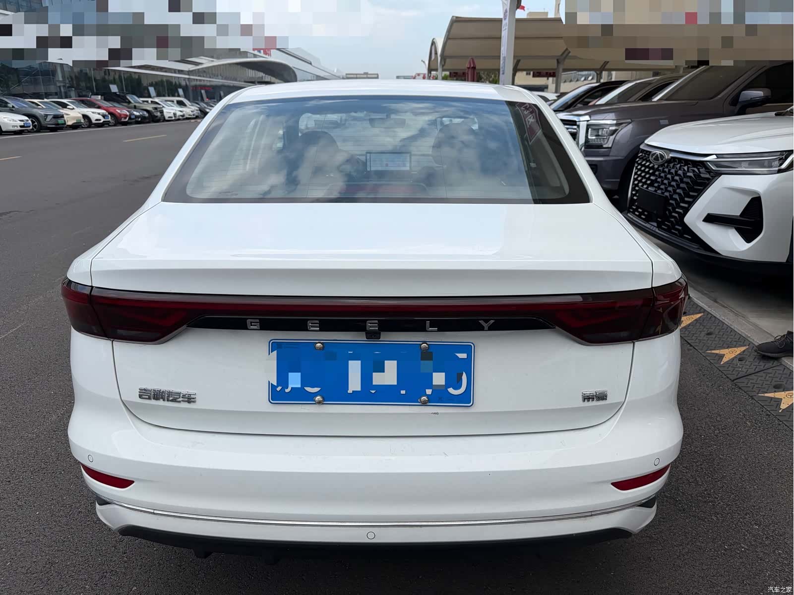 Geely Emgrand, 2025 2