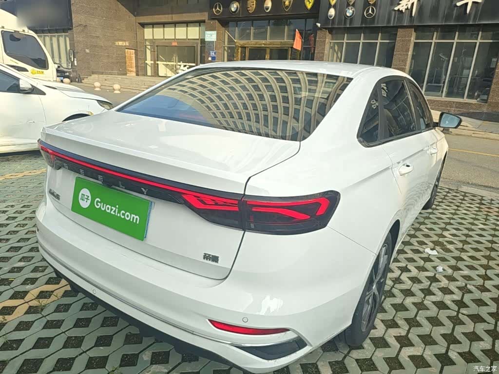 Geely Emgrand, 2024 7