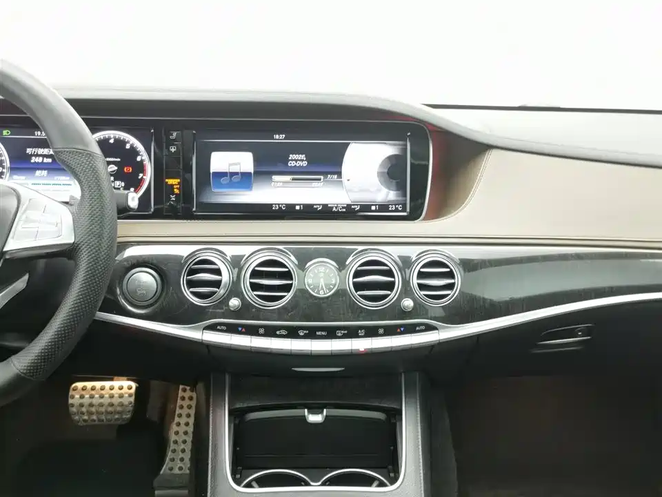 Mercedes-Benz S-class