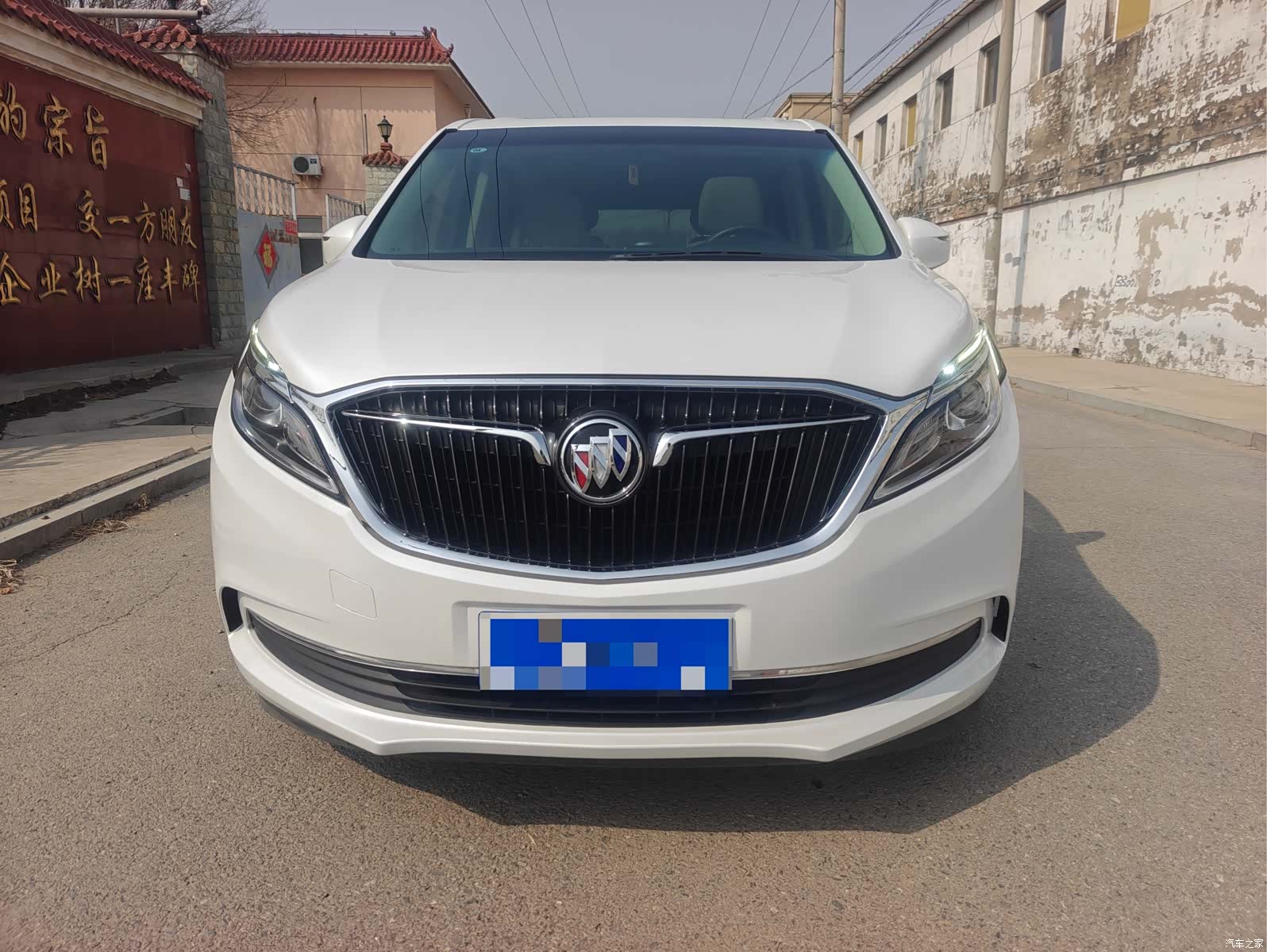 Buick GL8, 2018 2