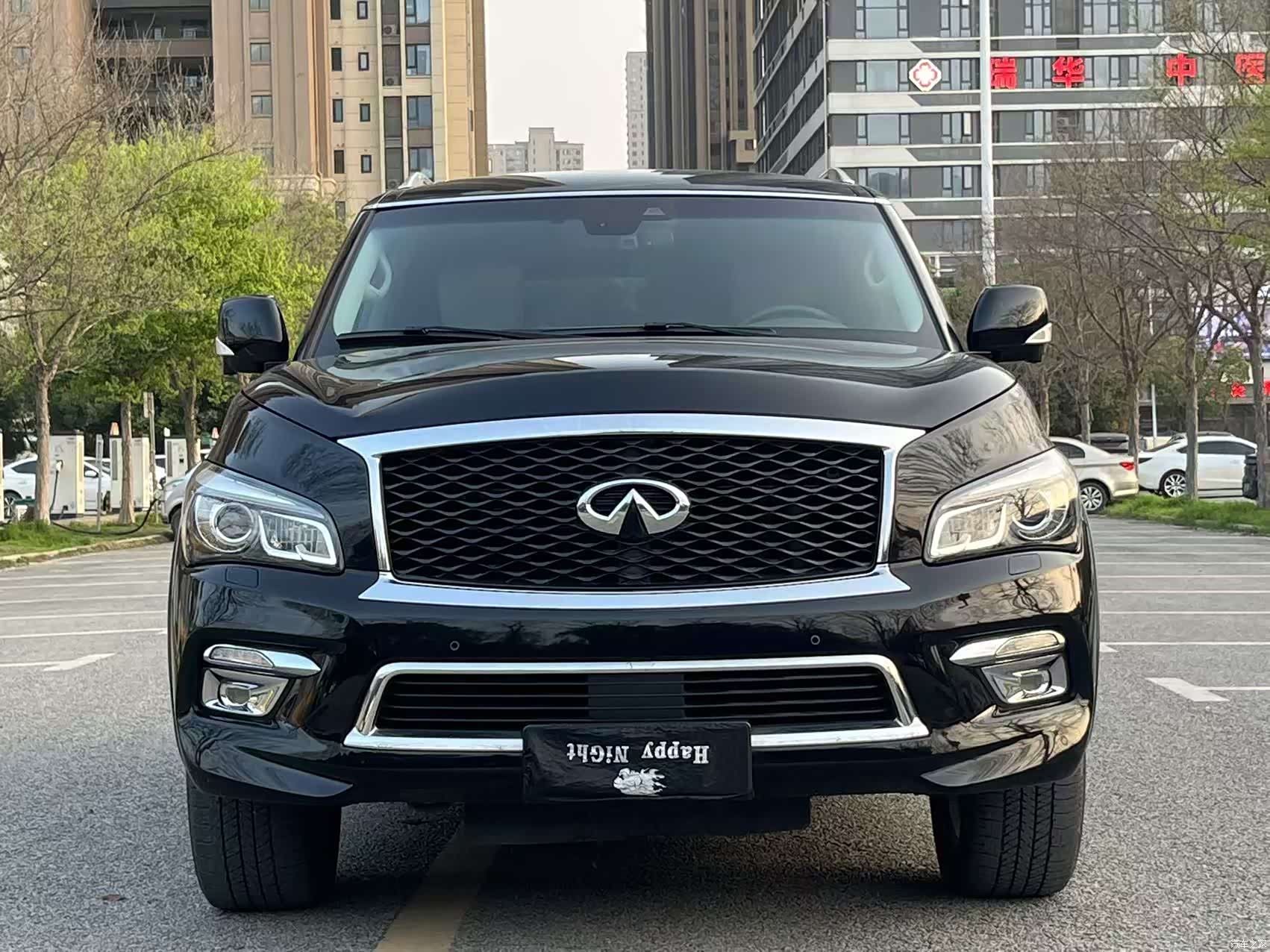 Infiniti QX80, 2018 2