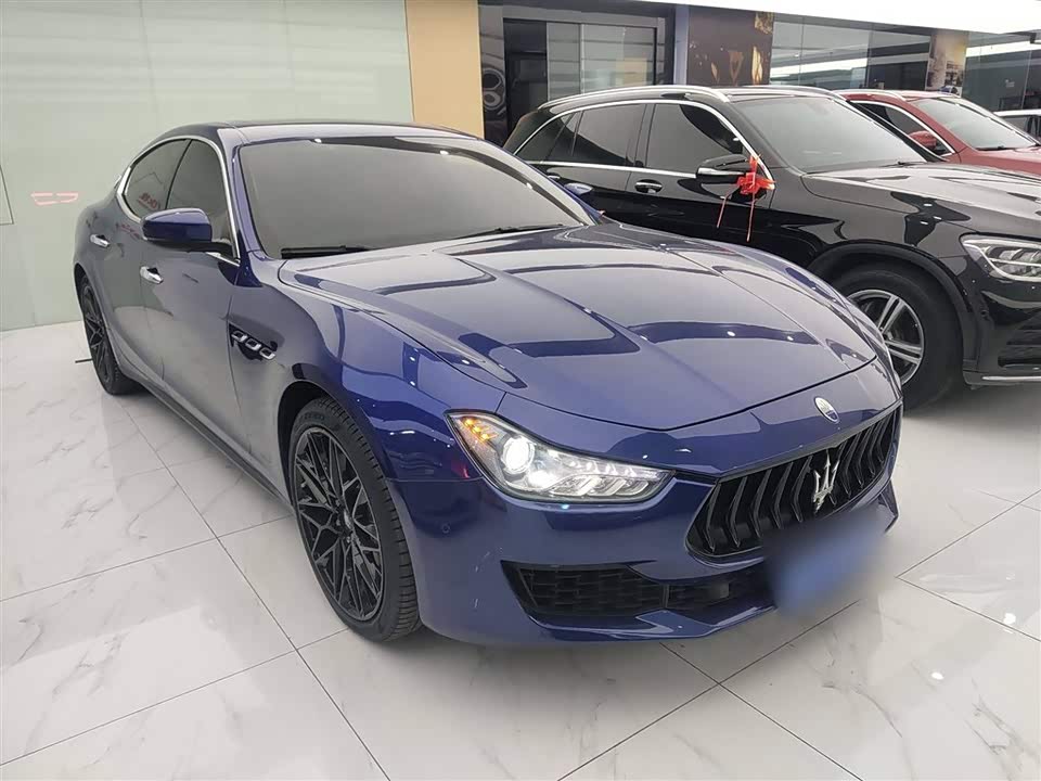 Maserati Ghibli