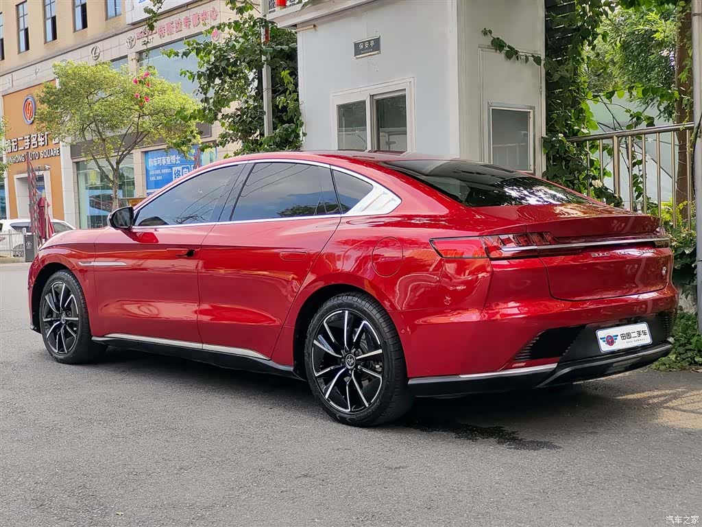 BYD Han, 2021 4