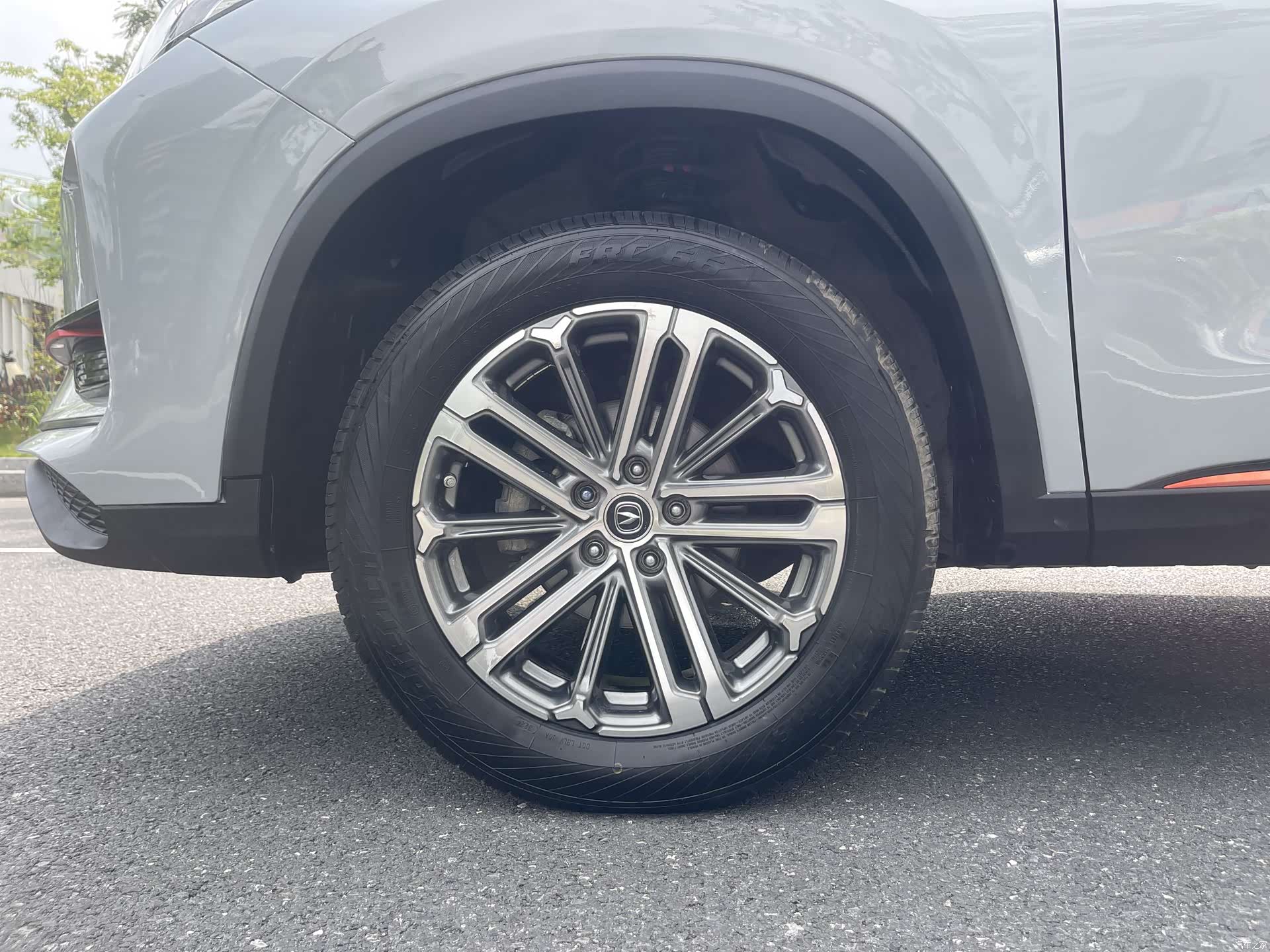 Changan CS75, 2021 все фото