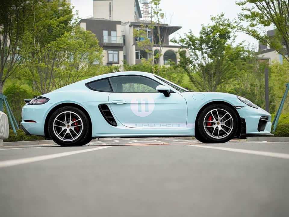 Porsche 718 Porsche 718