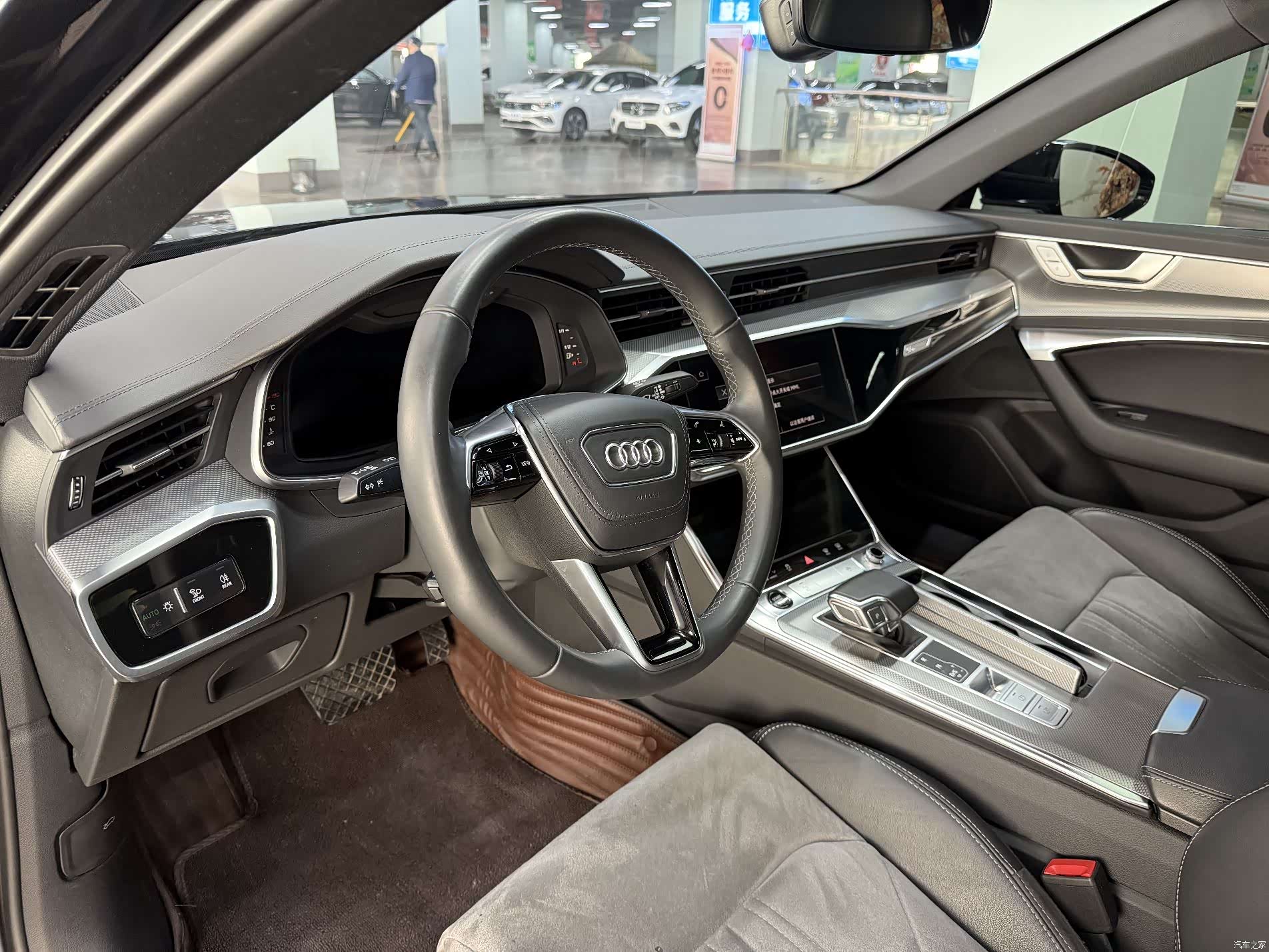 Audi A6L, 2024 все фото