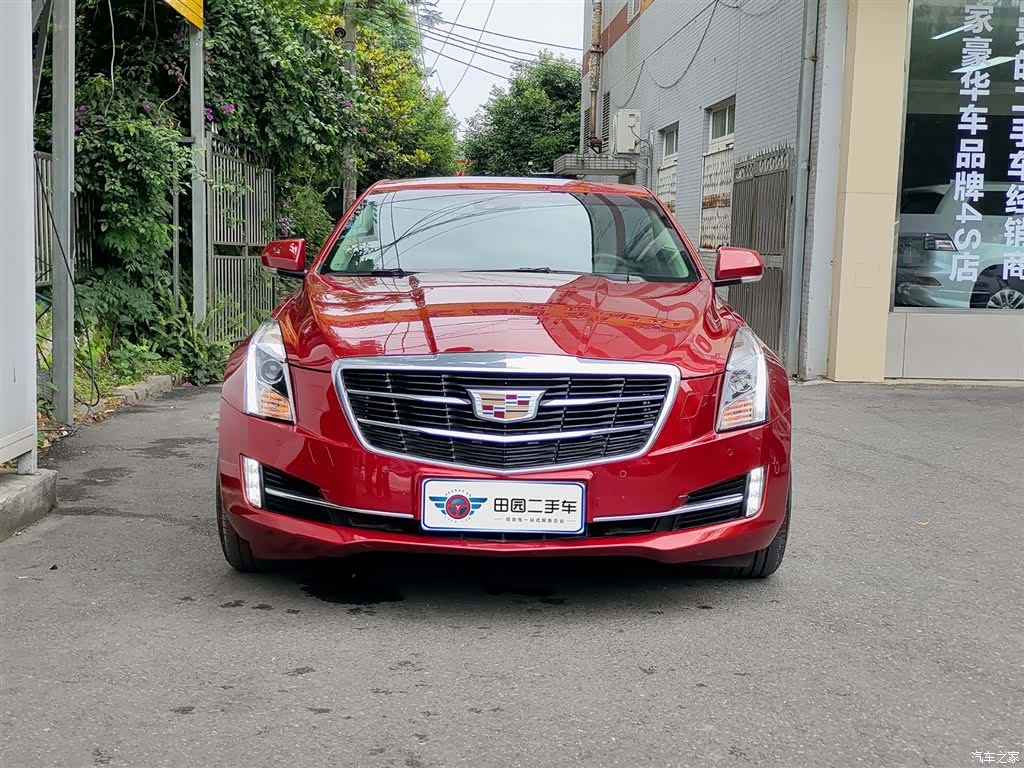 Cadillac ATS-L, 2018 2