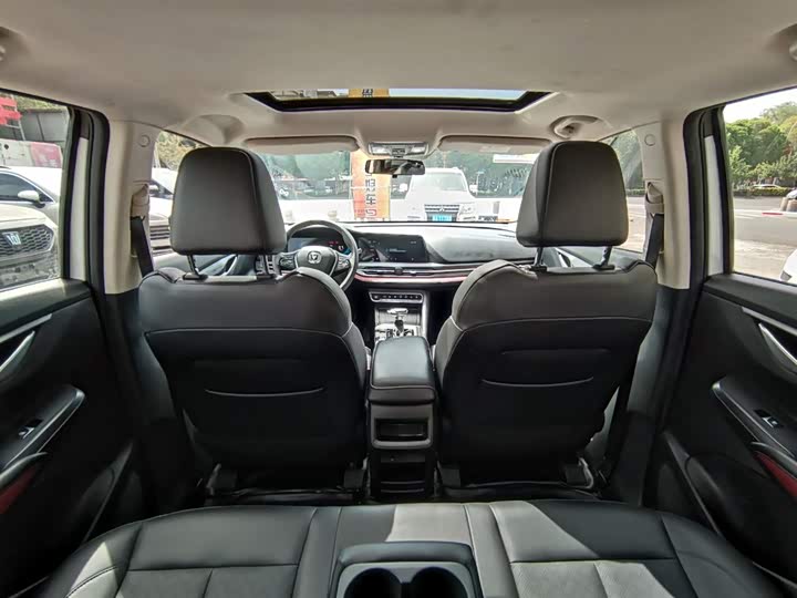 Changan CS55PLUS 2020 1.5T АКПП xuan se xing