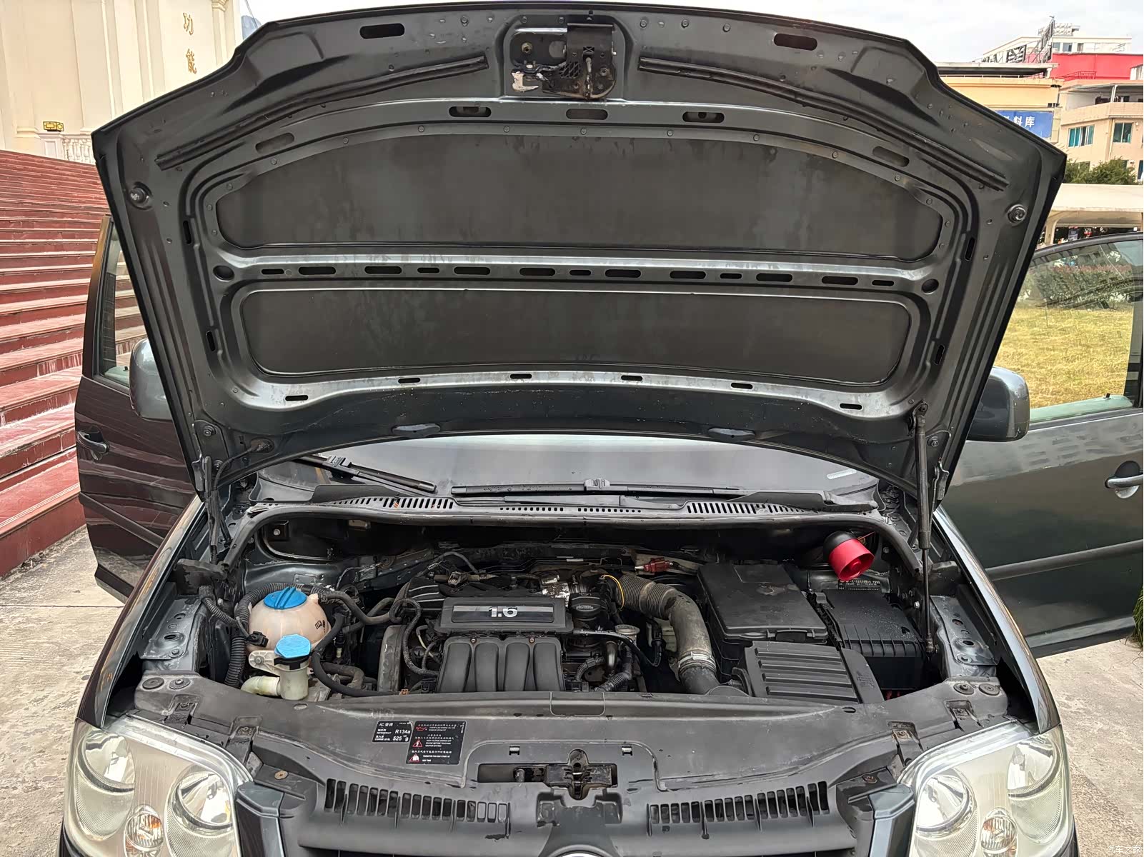 Volkswagen 7, 2007 17