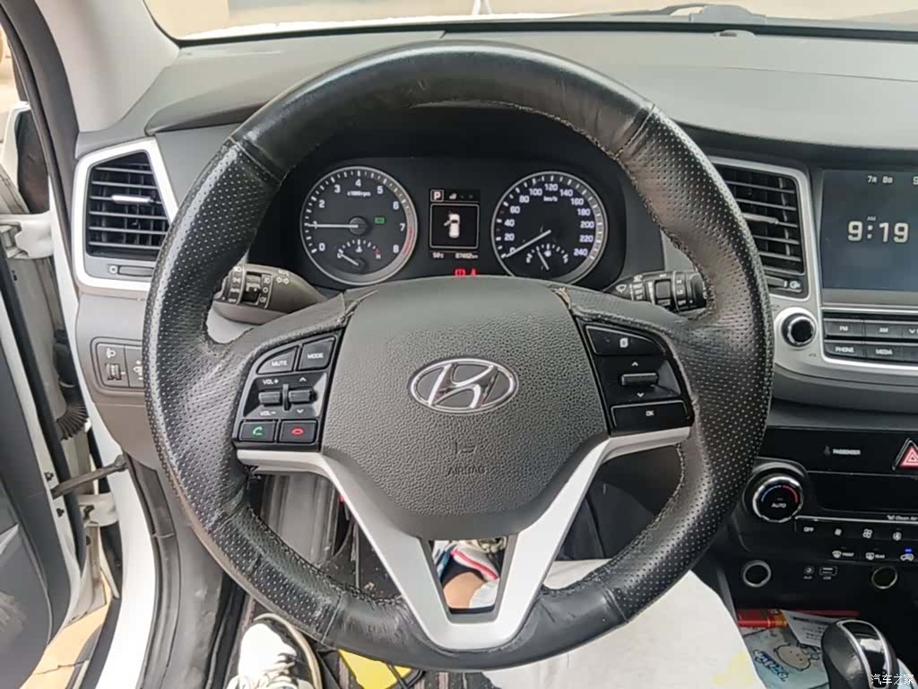 Hyundai Tucson, 2017 11