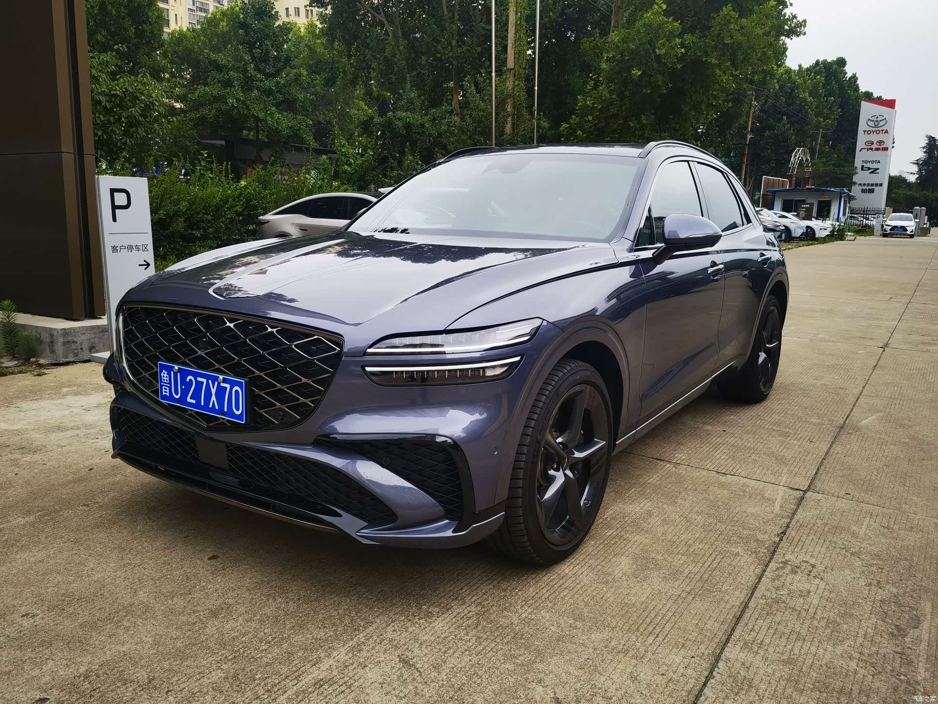 Genesis GV70, 2024 2