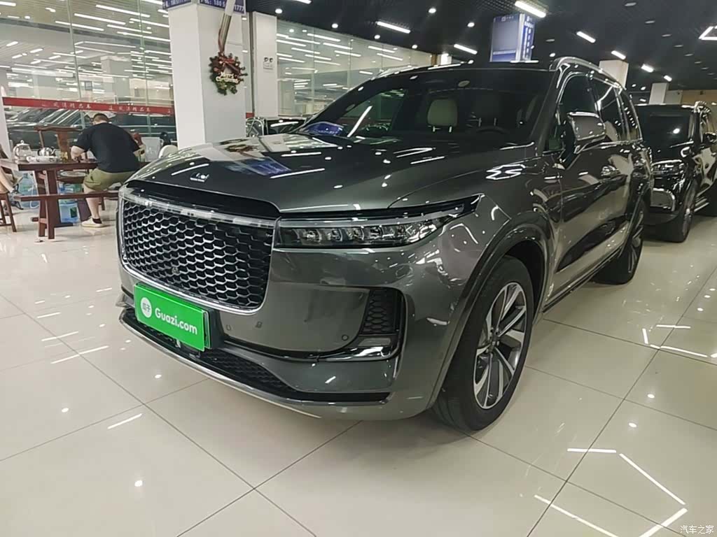 Li Auto ONE, 2021 2