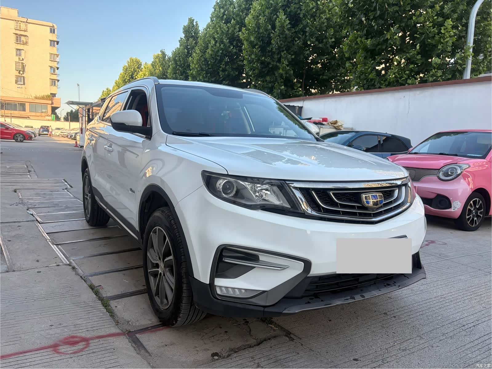 Geely Boyue, 2019 2