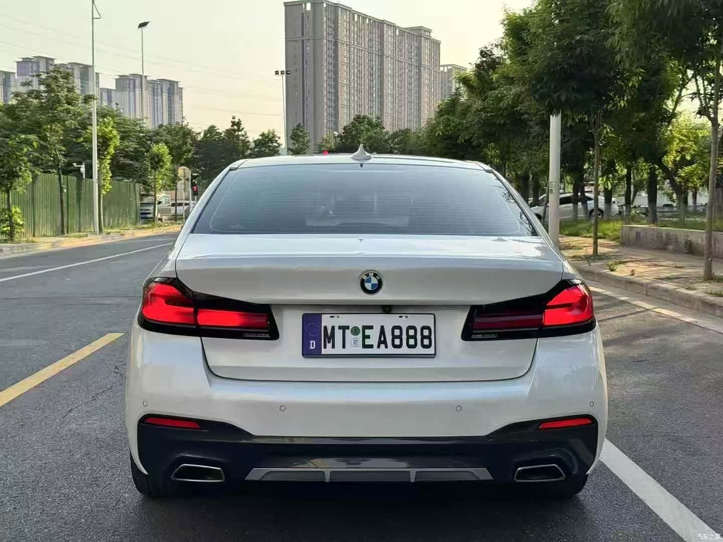 BMW 5 Series, 2021 8
