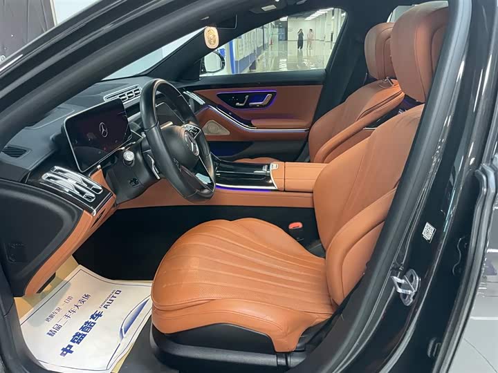 Mercedes-Benz S-Class, 2023 года фото 11