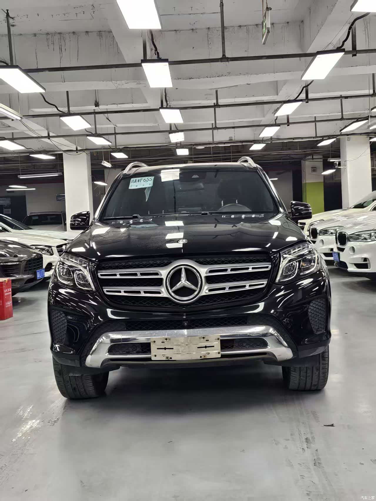 Mercedes-Benz GLS, 2017 2