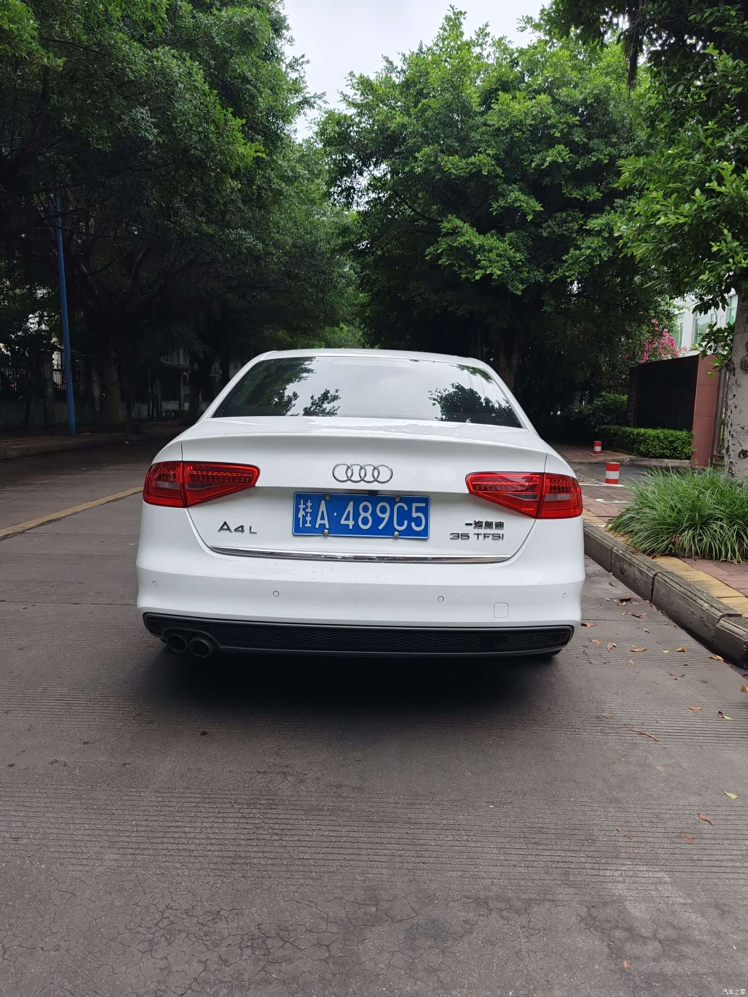 Audi A4L, 2016 8