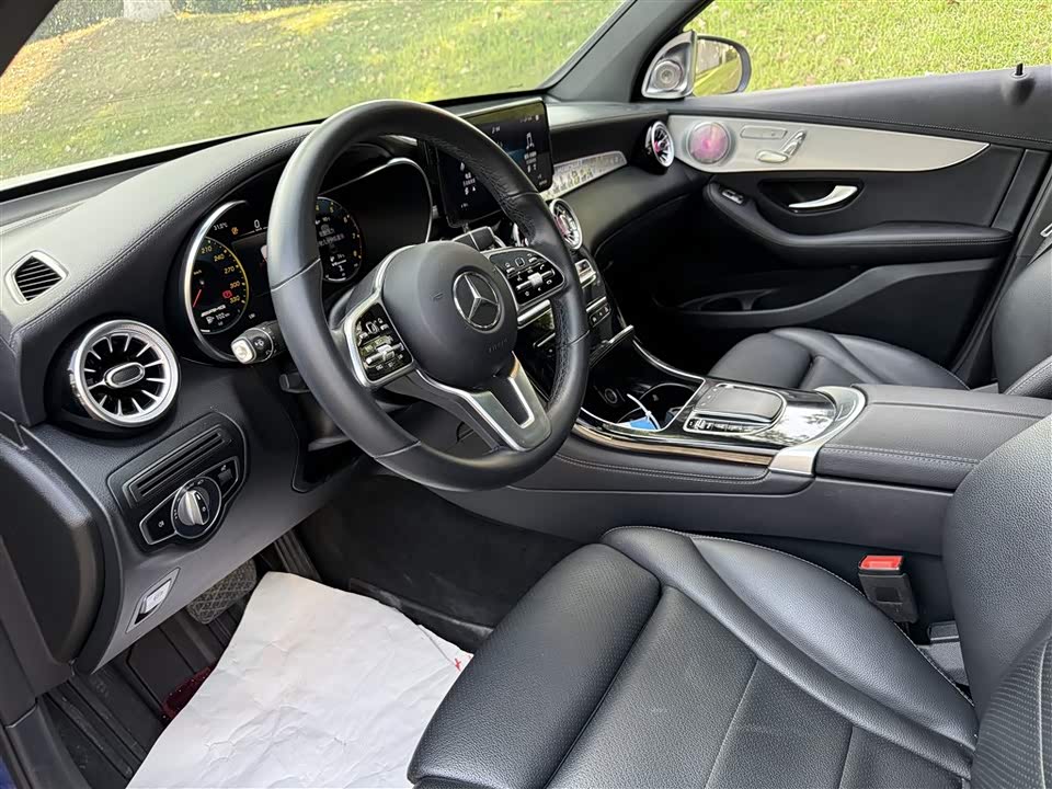 Mercedes-Benz GLC Coupe
