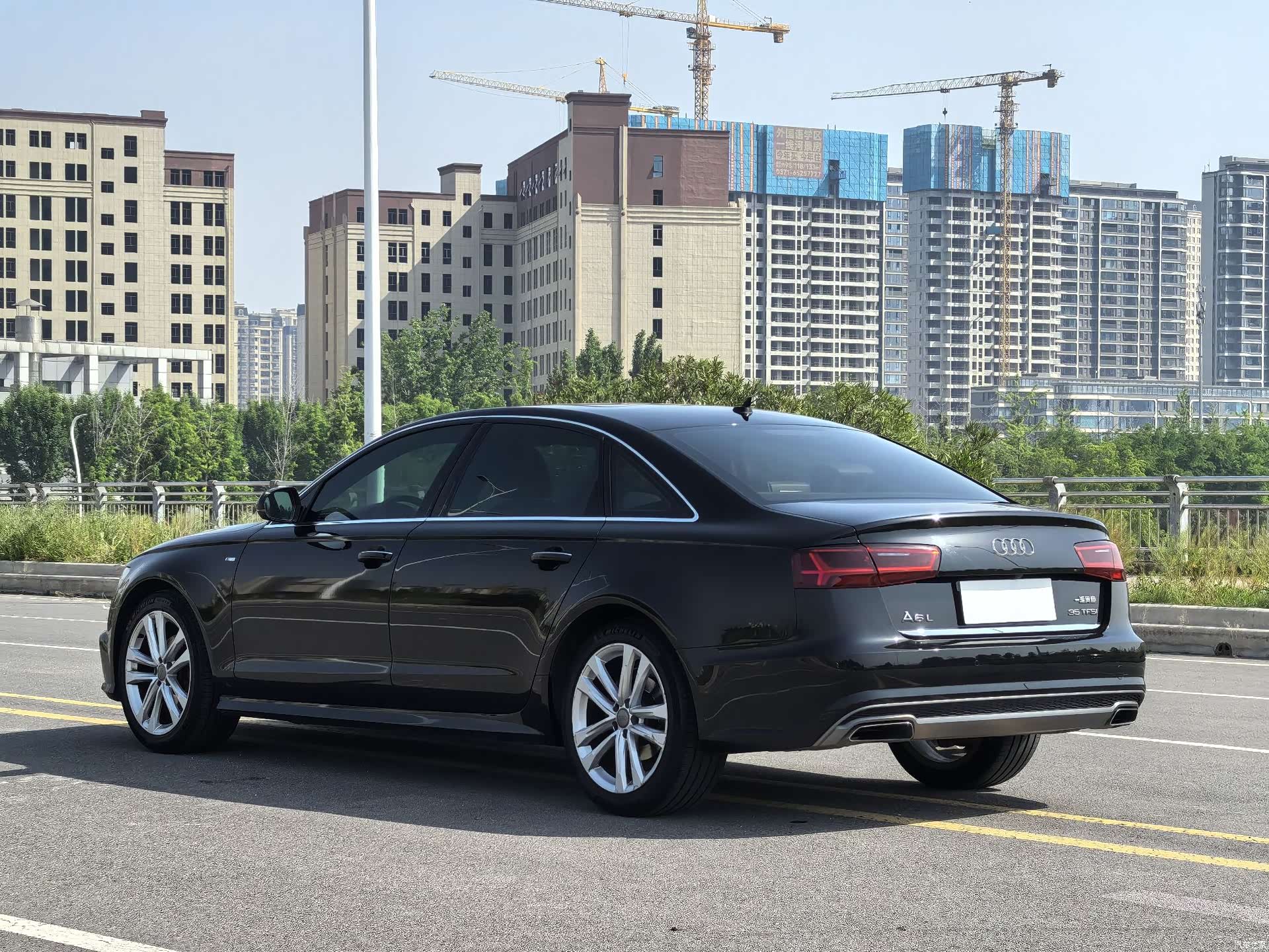 Audi A6L, 2018 12