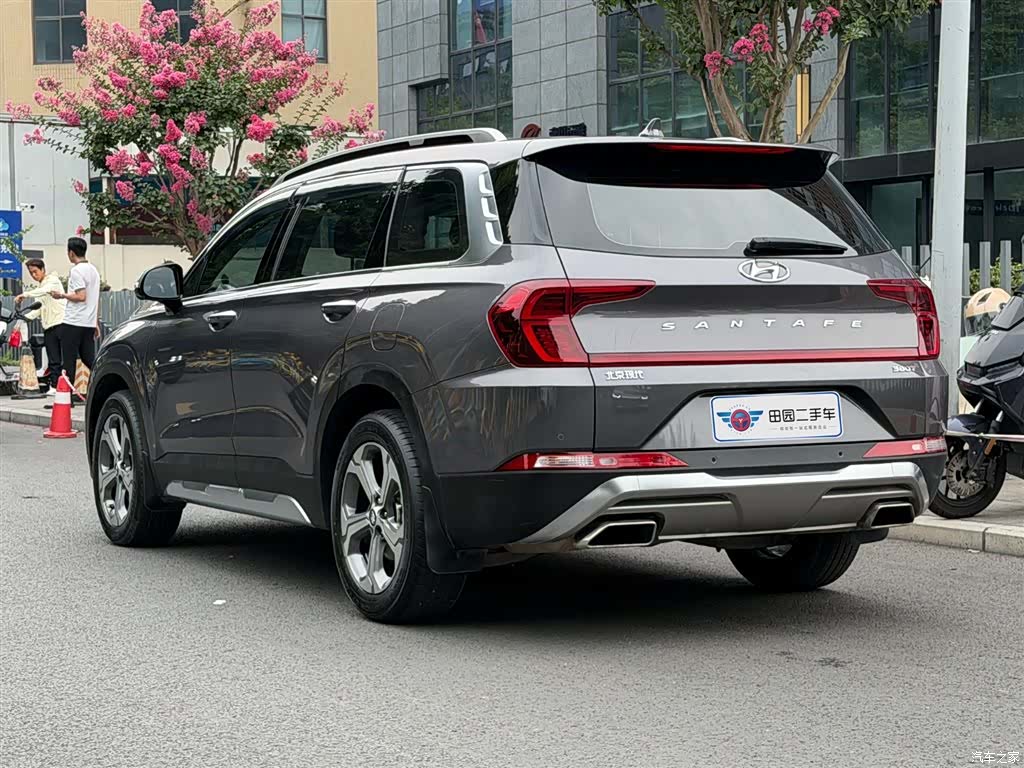 Hyundai Santa Fe, 2020 4
