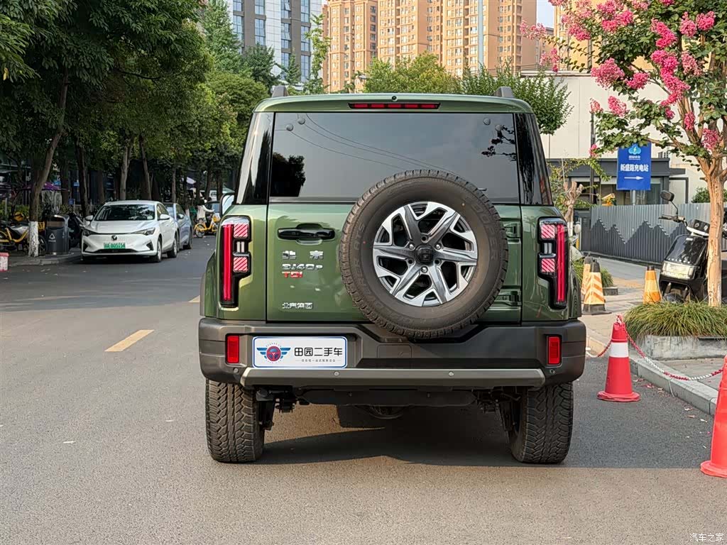 BAIC BJ40, 2025 все фото