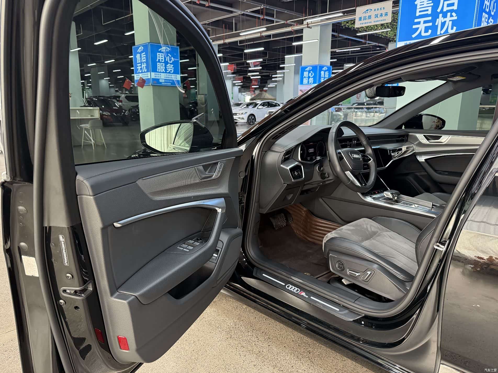 Audi A6L, 2024 4