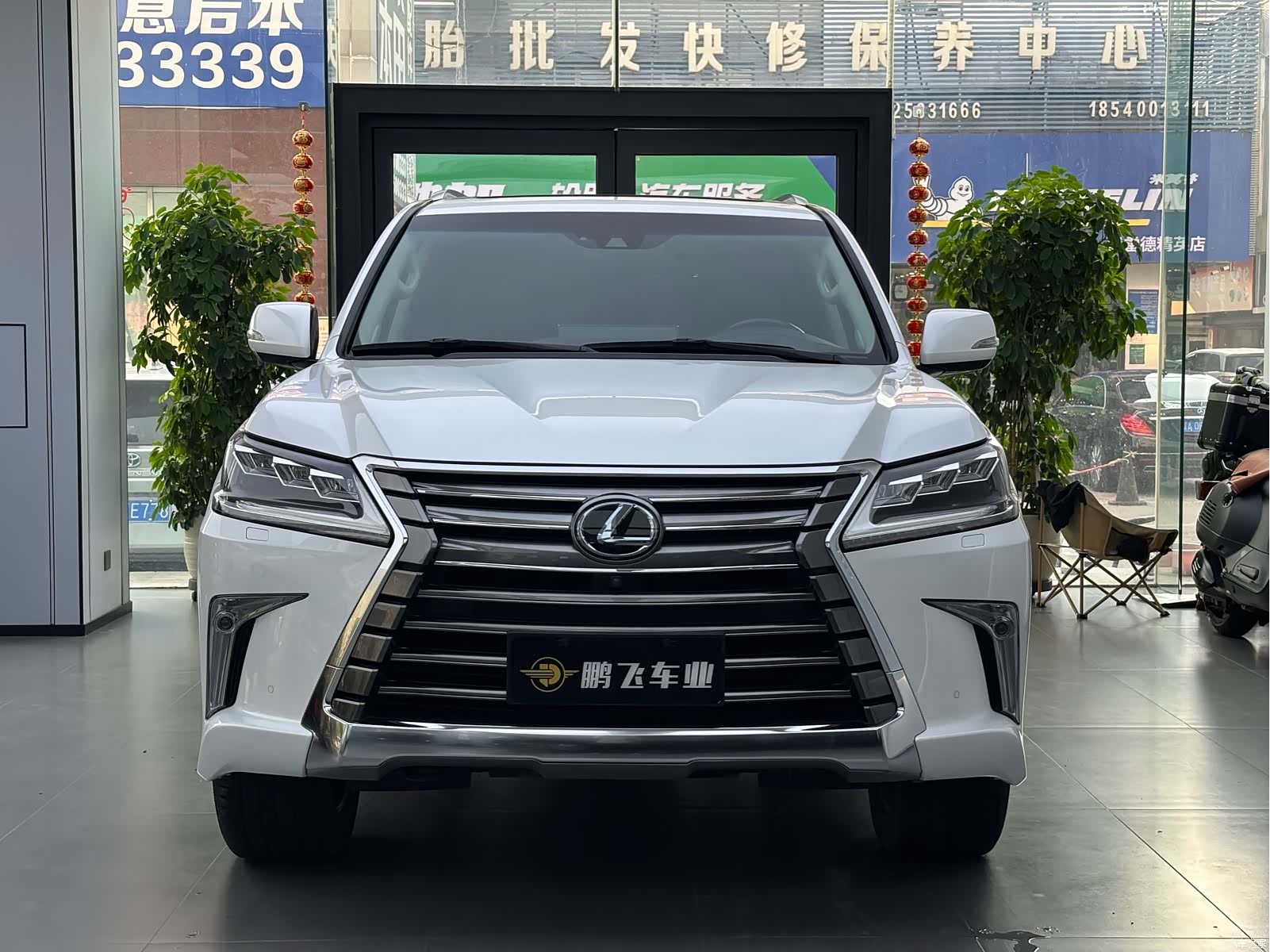 Lexus LX, 2017 2