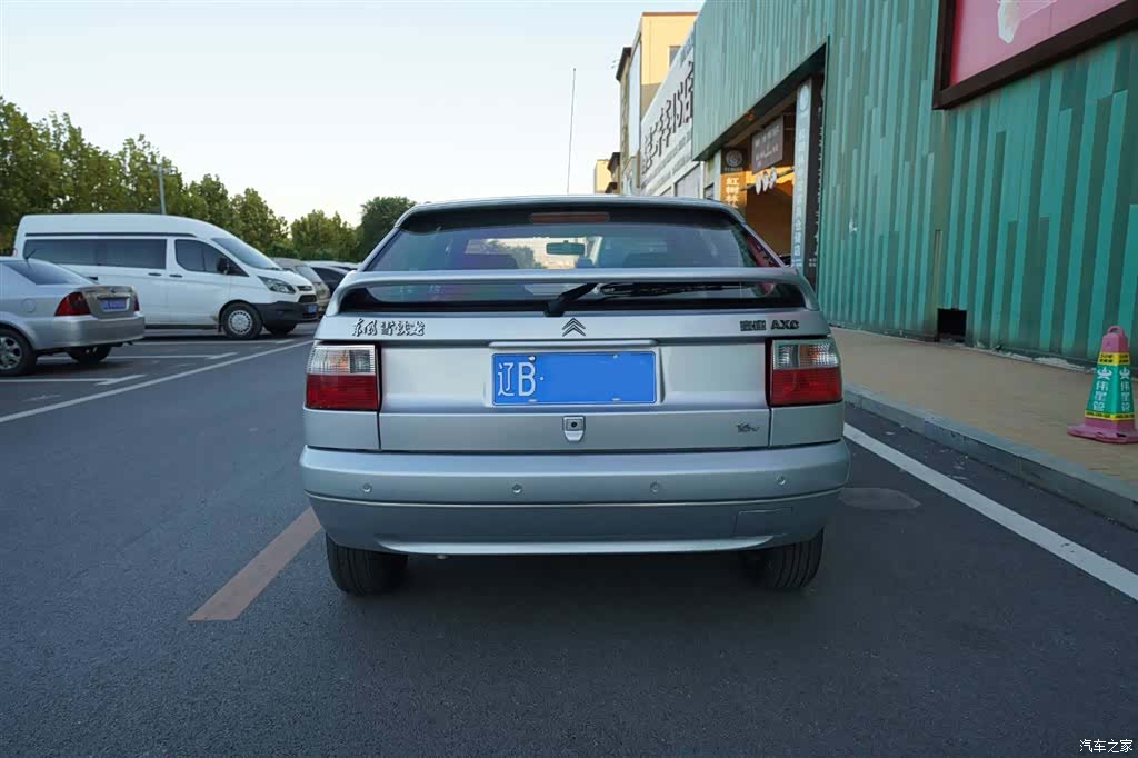 Citroen 16V, 2005 9