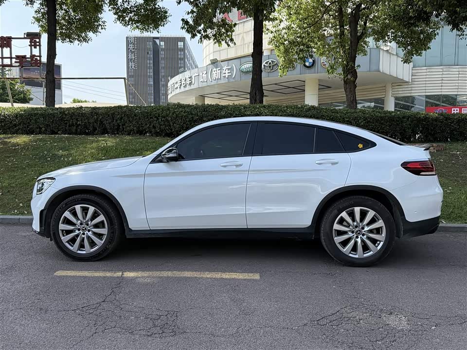 Mercedes-Benz GLC Coupe