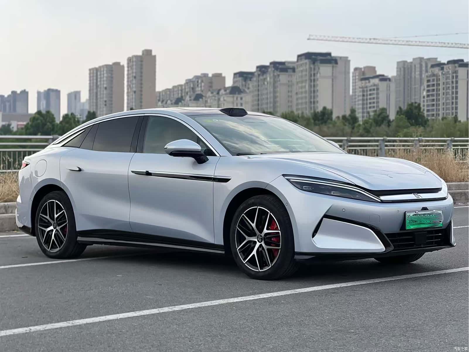 BYD Han, 2025 3