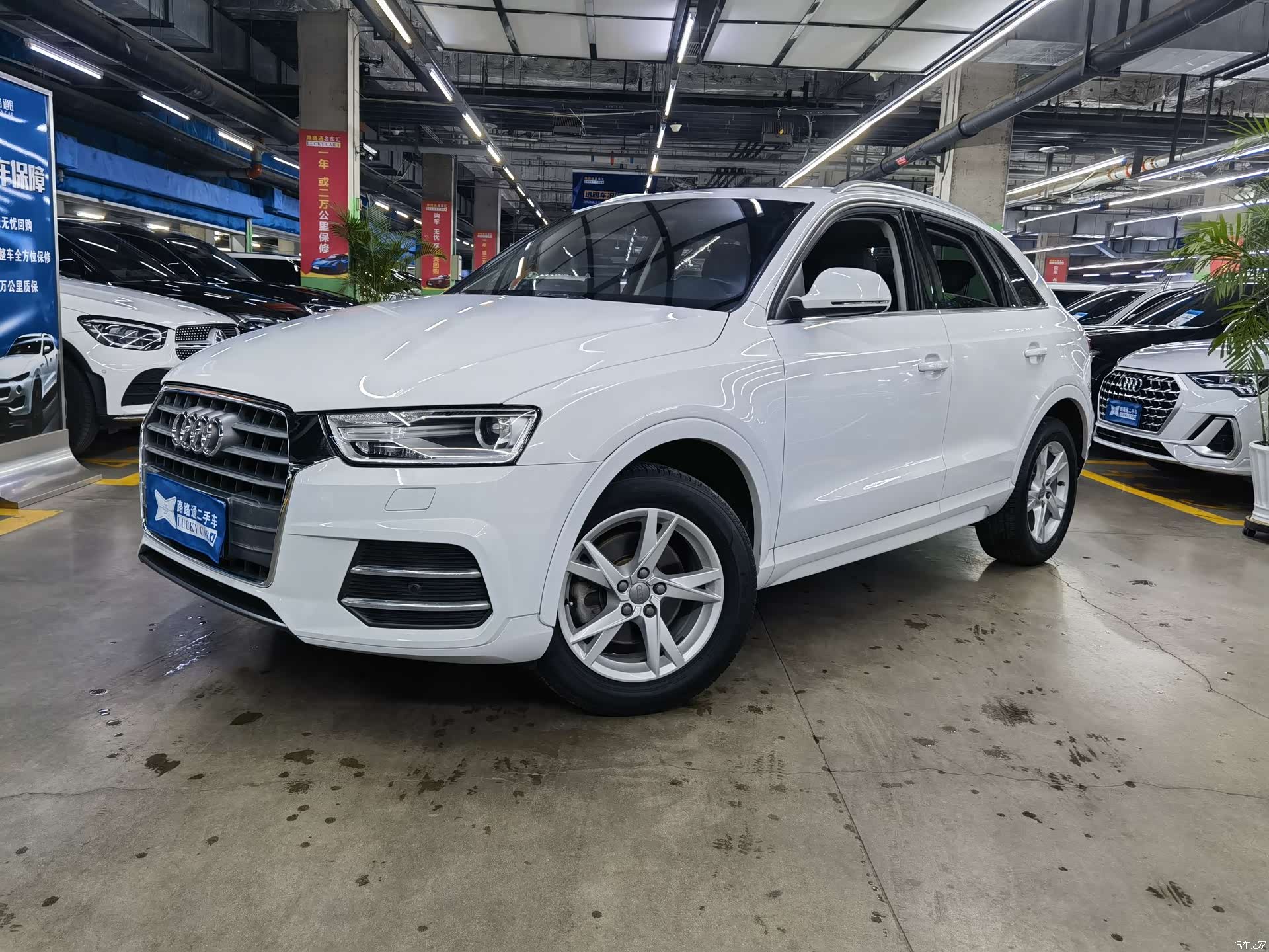 Audi Q3, 2017 1
